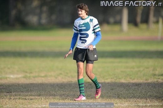 2014-11-02 CUS PoliMi Rugby-ASRugby Milano 0744